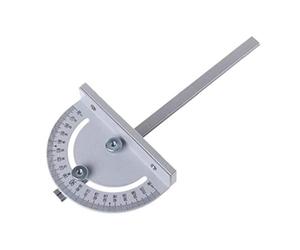 Mini Scie À Table Scie Circulaire Angle Ruler Table DIY Machines À Bois T Style Groove Angle Ruler