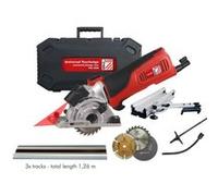 Holzmann Maschinen TAS89M_230V Mini scie circulaire portative Profondeur de coupe max. (90°) 28,5 mm avec accessoires