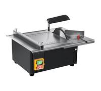 Mini scie circulaire de table, 1200 W, petite scie électrique de bureau | profondeur de coupe de 40 mm, mini scie de table portable de précision, mini scie circulaire pour la découpe, le