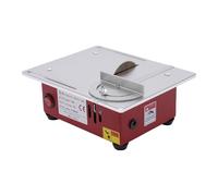 Mini scie circulaire de table Proxxon - Scie circulaire de table - Petite scie de table électrique - Scie de table multifonction - Alliage d'aluminium - Acier haute vitesse - Pvc