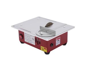 Mini scie circulaire de table Proxxon - Scie circulaire de table - Petite scie de table électrique - Scie de table multifonction - Alliage d'aluminium - Acier haute vitesse - Pvc