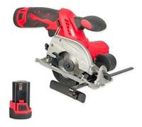 Mini Scie circulaire sans fil FISHTEC 12V - poids plume - format Compact