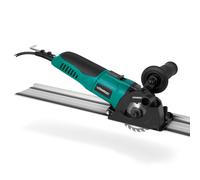 VONROC - Mini Scie Circulaire Plongeante Filaire 500W - Lame Ø85mm - Rail de Guidage 3 Lames Inclus - Vitesse Variable