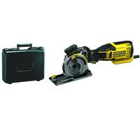 MINI SCIE CIRCULAIRE STANLEY FATMAX FME380K AVEC 3 LAMES ET COFFRET