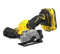 Stanley Mini scie circulaire FATMAX V20 SFMCM300D2-QW 75 mm Brushless 18V 2 batteries 2 Ah