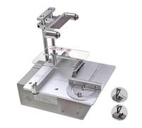 Mini Scie De Table 4 en 1, Scie/meuleuse/perceuse/Ponceuse À Bande Électrique De Bureau, Vitesse De 5000 À 10000 TR/Min, pour Le Polissage, Le Ponçage, La Gravure