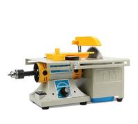 Mini scie de table de précision avec tige flexible - 0-10000 tr/min meuleuse et polisseuse d'établi pour bijoux, lapidaire et bricolage