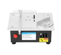 Mini Scie De Table Multifonctionnelle, Électrique De Bureau, Petit Outil De Coupe Domestique, Bricolage, Tour D'établi For Le Travail Du Bois Coupe PréCise