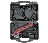 Mini scie électrique, outil de coupe multifonction portable pour le travail du bois
