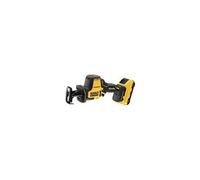 Scie sabre 18V DCS369NT-XJ + 1 batterie 18V 5 Ah + chargeur DCB1104-QW DEWALT