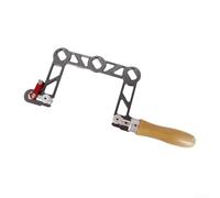 Mini scie sauteuse à main avec lame en alliage d'acier et corps en alliage d'aluminium conçue pour un remplacement facile de la lame et une coupe à passage unique (7,6 cm)