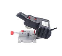 Mini Scie Sauteuse Électrique 90W, 6000 Tr/min, Réglable De 0 À 45 °, Avec Outil Serrage, For Le Bois, Métal Et Plastique, Bricolage ContrôLe De PréCision