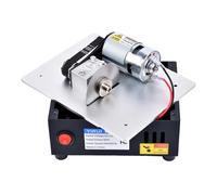 Mini scies de Table électriques 96W, modèle bricolage, Machine découpe domestique, moteur 775, lame 63mm,Haute Efficacité(S21)