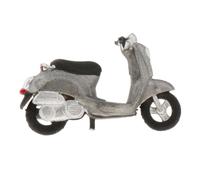 Mini Scooter, Modèle De Construction De Rue, Décor De Groupe De Scénario De Route Ferroviaire, 1/64