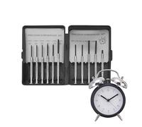 Mini Screwdriver Set - 11 Piece Precision Repair Kit for Electronics, Portable Maintenance Tools with Magnetic Tips, Eyeglass Screwdrivers for Laptop, Computer, Watch, Camera, Toys and Doorbell Fixing