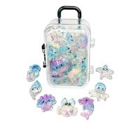 Mini Sea Animals Figures | Decorative Little Marine Statue With Small