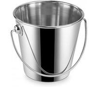 Mini Seau avec Poignée Inox Ø 7,5 à 9 cm - - Inox9 (Ø) cm15 cl
