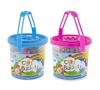 Mini seau d'argile à modeler assorti pour enfants et adultes