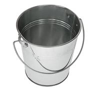 Olympia Mini seau de service alimentaire en acier galvanisé 13 cm