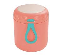 Mini seau isotherme ZZg879 - Petite boîte à déjeuner portable pour employé de bureau avec tasse à soupe - Tasse à porridge scellée avec couvercle ZZg879 (orange, taille unique)