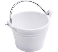 Mini seau, seau de service, porcelaine, différentes tailles au choix : 7 cm Variante : 7 cm
