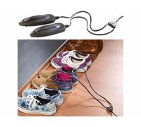 Mini sèche & chauffe-chaussures avec lampe UV