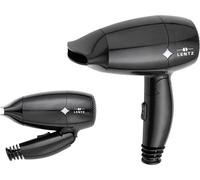 Mini sèche-cheveux de voyage 1000W Sèche-cheveux de voyage Sèche-cheveux de voyage noir