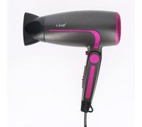 Mini Sèche-cheveux de voyage 2000W Fuchsia