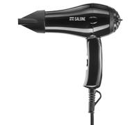 Mini sèche-cheveux de voyage pliable noir