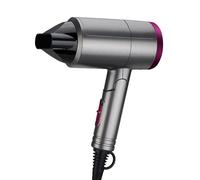 Mini sèche-cheveux pliant thermostatique sèche-cheveux à ions négatifs puissant sèche-cheveux professionnel prise ue