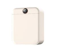 Mini-sèche-linge automatique mural, petit sèche-linge, séchage à air chaud à 70°, circulation d'air chaud tridimensionnel à 360°, pour appartement, voyage, dortoir, camping-car, vêtements