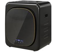 Mini sèche-linge - Capacité 4 kg - 6 programmes - Écran tactile LED - Température jusqu'à 60℃ - 800W - Montable au mur