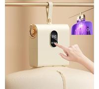 Mini Sèche-linge Compact, Petit Sèche-linge Électrique Pliable Pour Voyages, Sèche-linge Portable, Pour Appartement, Voyages, Appareil Silencieux À Séchage Rapide Avec Minuterie Réglable