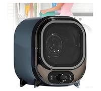 Mini sèche-linge compact, sèche-linge portable for appartement, vêtements compacts, capacité de séchage : 0,8 kg, 2 modes de séchage : air froid/chaud, 35 décibels silencieux, for camping-c.