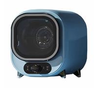 Mini sèche-linge d'une capacité de 0,8 kg et d'une puissance de 300 W, design compact de 310 x 390 x 380 mm