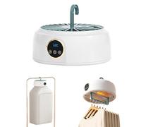 Mini Sèche-Linge, électrique à Pompe à Chaleur Portable Séchoir à Air Chaud Avec Minuterie De 1 à 8 H Et Stérilisation Uv Pliable Armoire à Air Chaud Pour Voyages D'Affaires Appartements