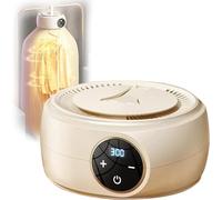 Mini Sèche-linge Électrique Pliable Compact avec Sac de Séchage, Sèche-linge Portable, Circulation D'air Chaud 600 W Compact Pliable, Circulation D'air Chaud À 360 ° avec Minuterie pour Vêtements Déli