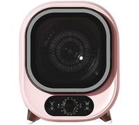 Mini Sèche-Linge Électrique - Sèche-Linge Compact 450W, Capacité 0,8kg, 2 Modes De Séchage, Minuterie Et Protection Contre La Surchauffe, Pour Appartement, Dortoir, Camping-Car Et Maison Pink