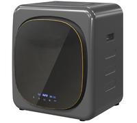 Mini sèche-linge mural - OEM - 4 kg - 6 programmes - Écran tactile LED - 60℃ max - 800W