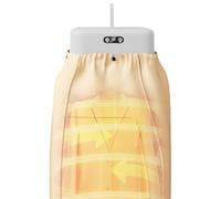 Mini Seche Linge Pompe À Chaleur Avec Minuterie Et Housse Anti-Poussière, Séchoir À Linge Électrique Portable, Chauffage Rapide Et Silencieux Pour Voyages, Camping-cars, Maison