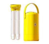 Mini sèche-linge portable 11 petits séchoirs 11,5 x 19 cm pour linge, sèche-linge portable électrique compact, fournitures intelligentes de séchage à l'air chaud pour chambre