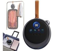 Mini Sèche-linge Silencieux Avec Minuterie 9 H Et Sac De Séchage, Sèche-linge Portable, Petit Sèche-linge Compact Et Pliable, Séchage Rapide, Idéal Pour Appartement/Rv/Maison/École