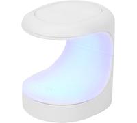 Mini Sèche-Ongles Pour Vernis À Gel 16W,Lampe À Ongles Professionnelle Pour Vernis À Gel Avec Led De Charge Usb À Double Sources De Lumière Machine De Durcissement Des Ongles(Blanche)