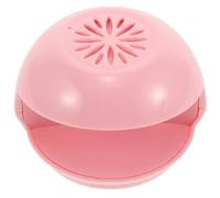 Mini Sèche-ongles Tactile Puissant en Pvc Rose pour Mains | Automatique Marche Arrêt, Format Portable, École D'ongles et Collège
