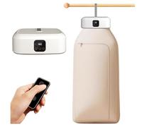 Mini séchoir à linge portable électrique pliable avec télécommande Re Séchoir à linge chauffant avec couvercle à suspension rapide Mini sèche-linge à pompe à chaleur pour voyage, camping-car, train