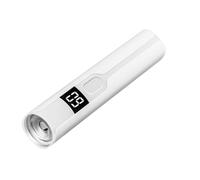 Mini séchoir à ongles LED rechargeable avec écran LCD - Séchage rapide - Pour femme - Pour la maison, le salon de manucure