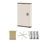Mini séchoir portable pour vêtements, mini séchoir à linge portable compact avec disque de parfum, minuterie de 3/6/9 heures, faible bruit, économie d'énergie, pour appartement, camping-car, hôtel