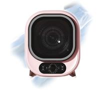 Mini séchoir portable ventilé de 5 kg - Petit tambour à condensation pour voyage, appartement, dortoir d'étudiant, hôtel et maison