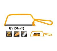 MINI SEGHETTO AD ARCO 150MM INGCO