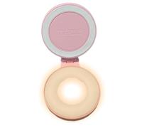 Mini Selfie Ring Light Mobile - Lumière LED téléphone | Lumière de téléphone portable magnétique | Lampe réglable à 360 degrés avec miroir maquillage enregistrement vidéo Conferen